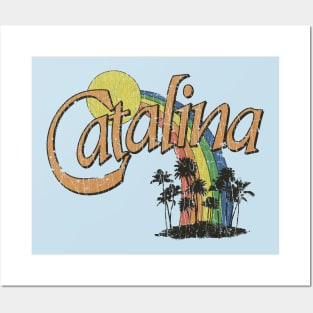 Catalina Island 1982 Posters and Art